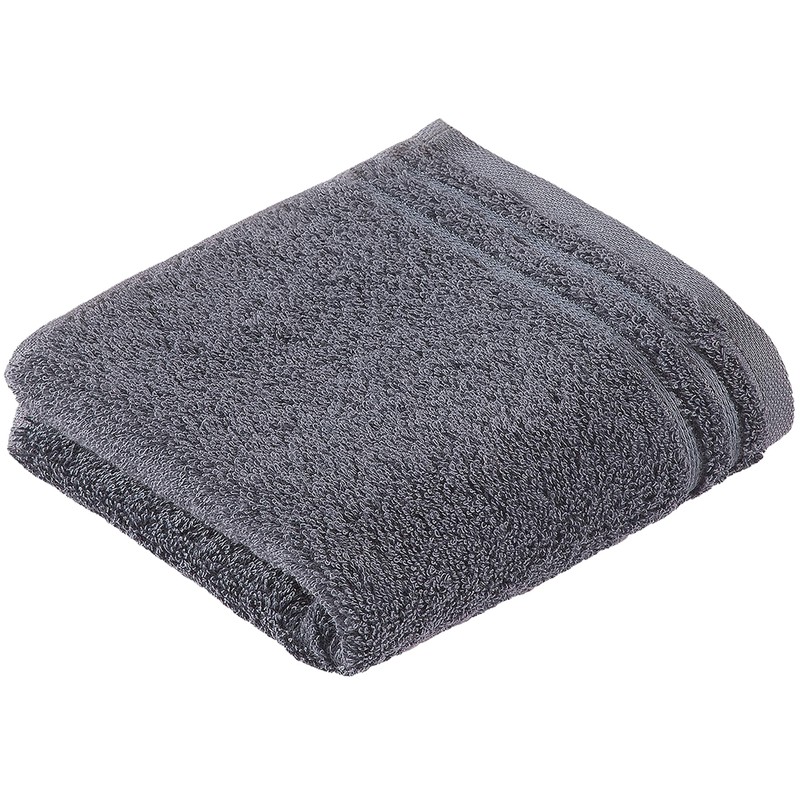 Vossen Guest towel anthracite size 30x50 cm