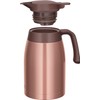 Thermos Stainless Pot TTB-1500 BZ, 6.3 cups (1.5 L), Bronze
