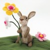 Bergin & Bath Needle Felting Kit Bunny. Craft kit for