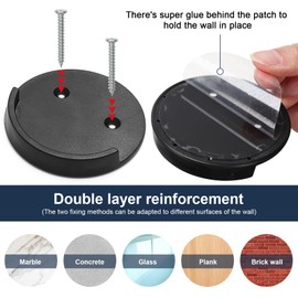 Black Tension rod for shower curtain，shower curtain rods No Drilling Expandable Spring Loaded Curtain Tension Rod Adjustable 43 to 100 inch doesn't rust