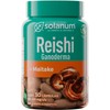 Solanum Línea Herbal Reishi Meitake, 30 Cápsulas Vegetales, Sin Sabor