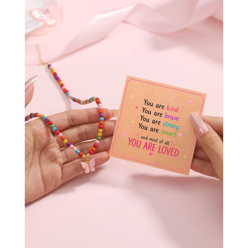Kidbbi Necklace for Little Girl Kids Jewelry 5 7 6