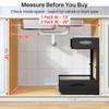 2 Pack Under Sink Organizer, 2 Tier Large Pull Out
