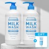 COSMATE Milk Hand Cream 60ml 10pcs / COSMATE 코스메이트 밀크