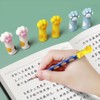 Pencil Cap, Cat Leg Extension, Openable Holder, 5 Colors, Collision