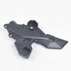 Front Footrest Foot Peg Pedal Bracket Compatible with Kawasaki Z650