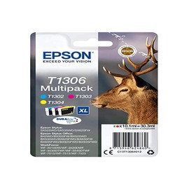 Epson 2666369 T130640 Stylus SX525WD/SX620FW XL 3PACK Tintenpatrone
