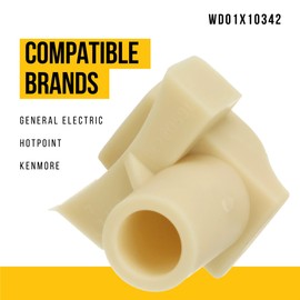 PartsBroz WD01X10342 Coupler - Compatible With General Electric Hotpoint Dishwasher - Replaces AP3994749 PS1517648 1263898 AH1517648 EA1517648 Ultra Durable Replacement