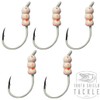 Tooth Shield Tackle Plummeting Hooks Slip Bobber Hooks Walleye Hooks