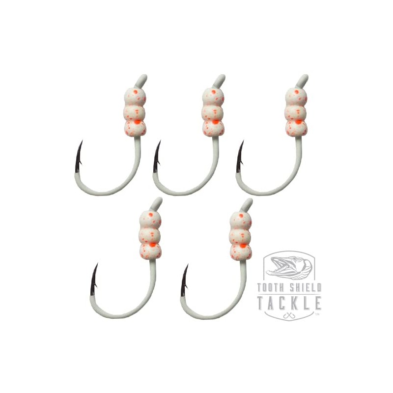Tooth Shield Tackle Plummeting Hooks Slip Bobber Hooks Walleye Hooks