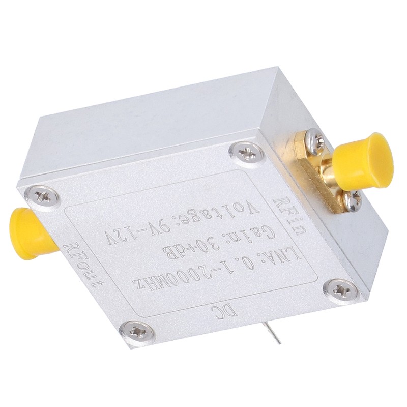 RF Amplifier Broadband Module High Gain Board Low Noise Receiver