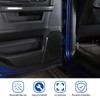 4PCS Car Interior Door Speaker Cover Trim for 2010-2017 Dodge