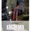 BIOTEX Thermal Touch Winterhandschuhe mit Touchscreen-Technologie, technische Sportunterwäsche, ideal für