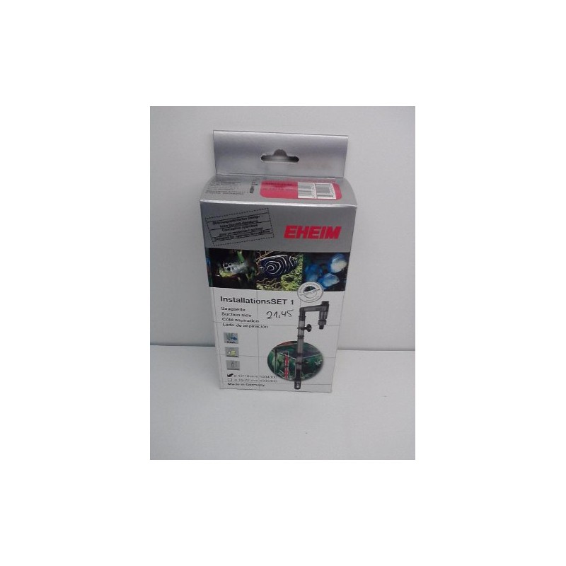 Eheim External Filter Installation Kit, Number 1, 12/16 mm