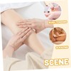Beavorty 3pcs Deep Tissue Massager Roller Wood Body Massage Brush
