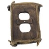 Rustic Antler Wall Plate Covers - Decorative Light Switch &