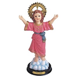 ICE ARMOR 12" H Holy Child Santo Divino Nino Statue Divine Child Jesus Holy Figurine Religious Decoration Office Desk/Home/Living Room/Table Decor, Perfect House Warming Gifts for New Home