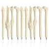 MagicW Creative Novelty Bone Shape Ballpoint Pens Finger Pen Nurse
