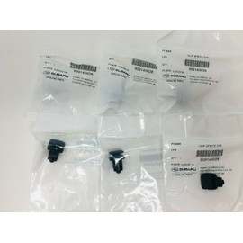 Subaru 2003-2006 Baja Rear Bumper Cover Retainer Clip Set 909140028 (x 6)