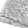 M MOFIT 3D Metal Peel and Stick Backsplash for Kitchen,Mini