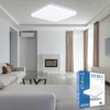 HYBEC - LED Ceiling Light, Bathroom Ceiling Light, Living Room