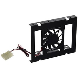 Rosewill 2.5-Inch SSD/HDD Mounting Kit for 3.5-Inch Drive Bay w/60mm Fan RDRD-11003