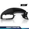 PIT66 Black Dash Pad Bezel Compatible with Ford F150 1997-2003/