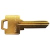 WEISER WR5 KEY BLANK BRASS250 PACK