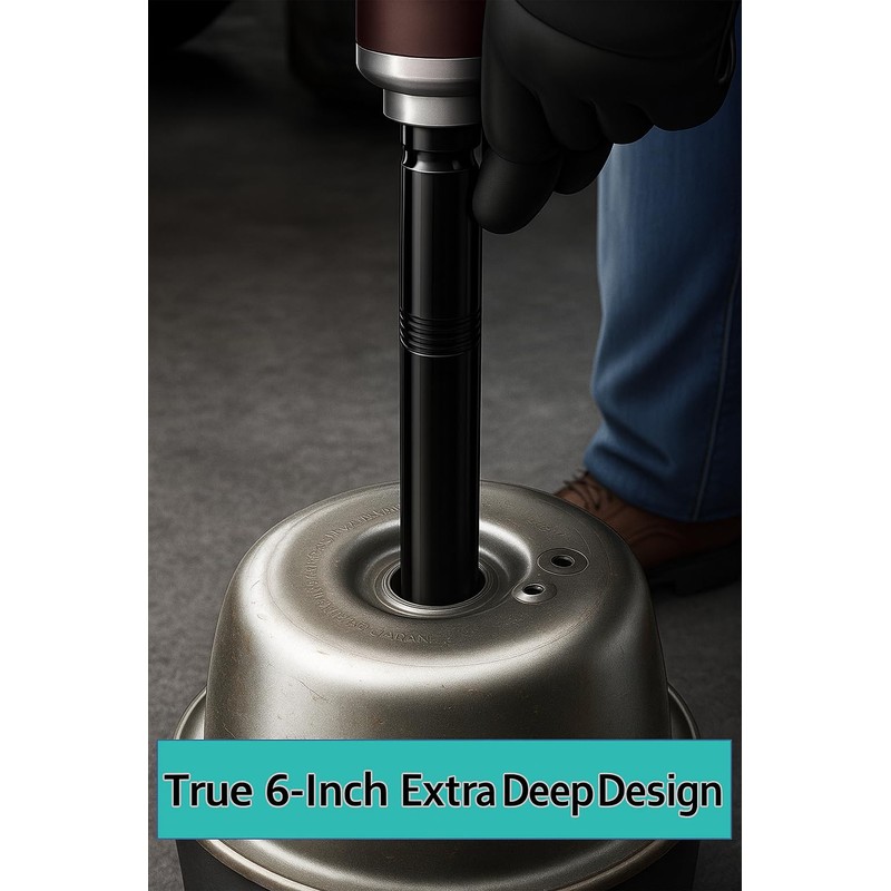 Deep Impact Socket for Truck Air Brake Cage Bolts –