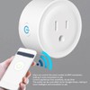 2.4GHz 2200W Smart Socket US Plug 110‑240V Intelligent Outlet Remote
