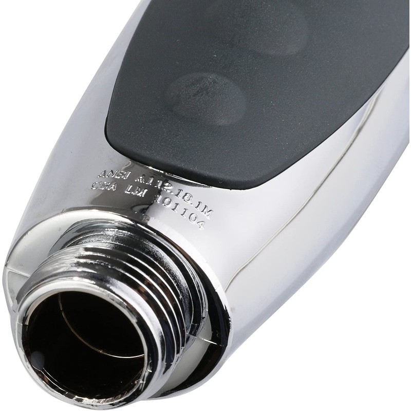 Premium Chrome Hand Shower with 5 Jet Types - Luxurious