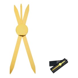 Regla Aurea Compas Giratorio Para Diseño Cejas