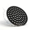 5.5 Inch Cast Iron Round Drain Cover, Heavy Duty Rust