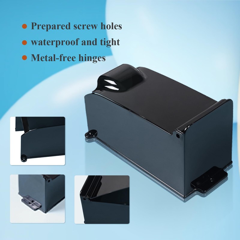 Outdoor Flip Sun Keypad Cover,Access Control Rain Cover, Weatherproof protective,Flip