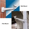 CTXSumTec 10.6" CCTV Security Camera Wall Pole Mounting Loop Bracket,Arm