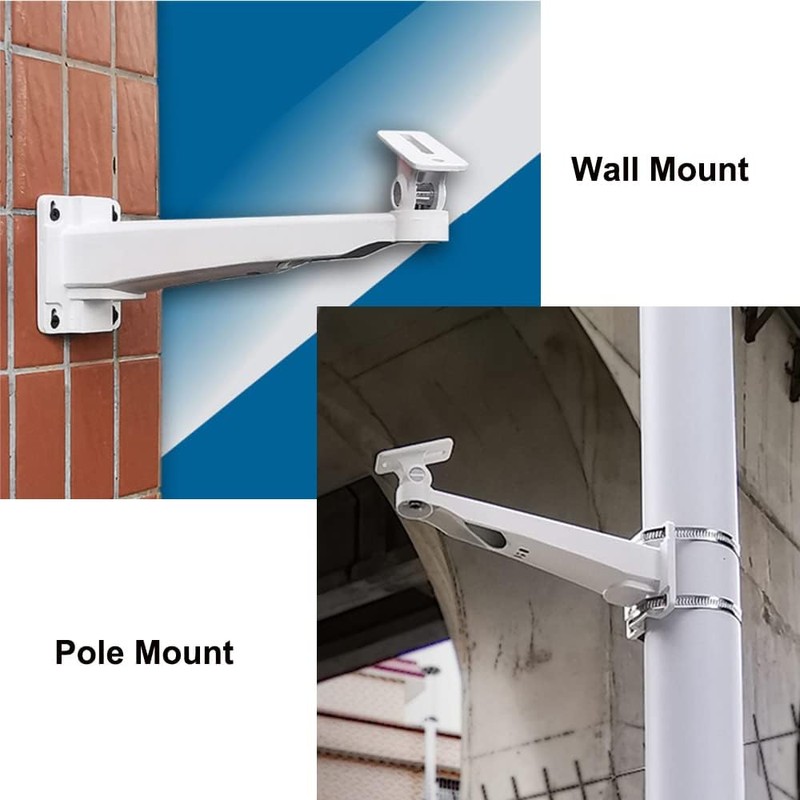CTXSumTec 10.6" CCTV Security Camera Wall Pole Mounting Loop Bracket,Arm