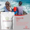 UKHealthHouse Vitamin B6 50mg x 1000 Tablets High Strength Supplement