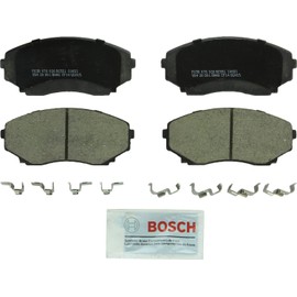 BOSCH BC551 QuietCast Premium Ceramic Disc Brake Pad Set - Compatible with Select Mazda MPV; FRONT