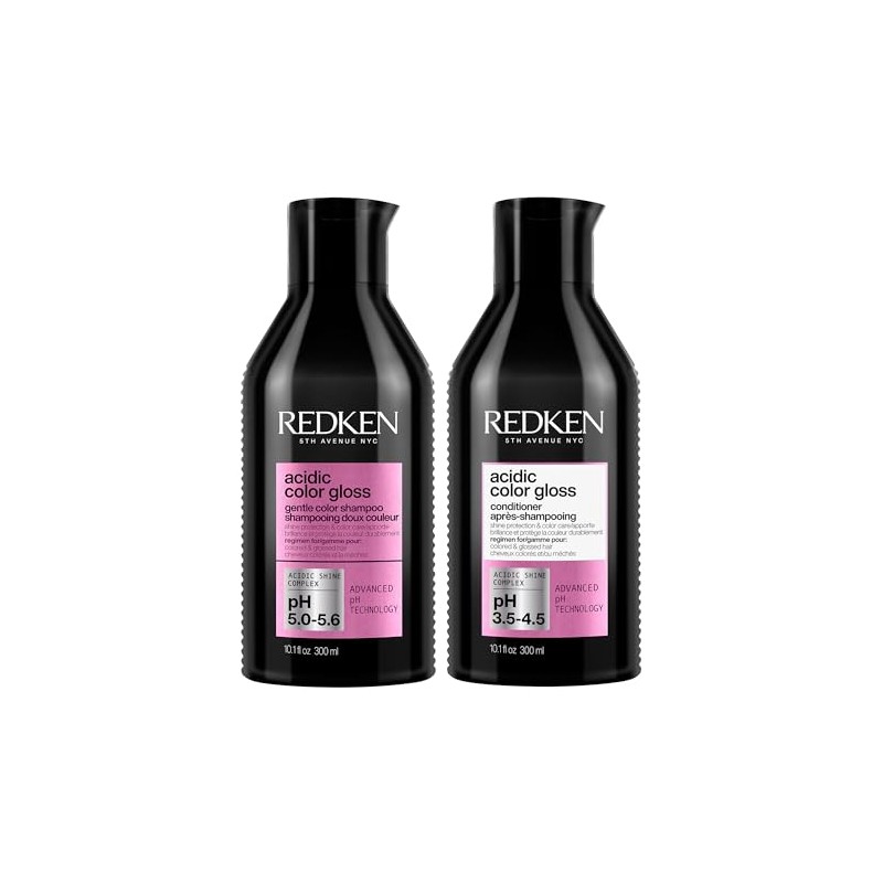 Redken DUO Acidic Color Gloss Sulphate-Free Shampoo 300ml and Acidic