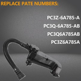 NBWIYQP Oil Separator Assembly Compatible with 2023-2024 F-250 Super Duty 6.7L PC3Z-6A785-A