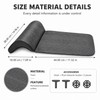 Car Seat Leg Support Cushion for Driving – Memory Foam