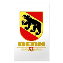 CafePress Bern Rectangle Bumper Sticker Car Decal