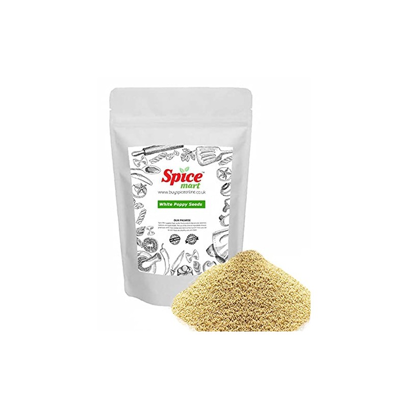 White Poppy Seeds | Khas Khas Poppy Seeds Premium Quality