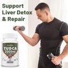 Canarata TUDCA Liver Supplements 2000mg - Strong Bile Salts Support