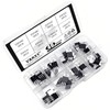 40PCS 8Values TIP29C TIP30C TIP31C TIP32C TIP41C TIP42C L7805CV LM317T