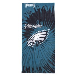 The Northwest Company 1NFL/72007/0011/RET: 30X60 Beach Towel Psychedelic - Eagles