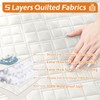 Arfntevss Waterproof Corner Sectional Couch Covers for Dogs Pet L