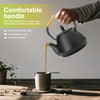 suyika Japanese Tetsubin Tea Kettle Cast Iron Teapot with Stainless