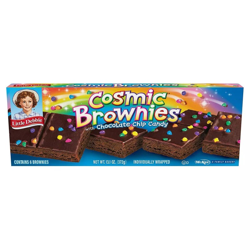 Little Debbie Variety Pack, 1 Box Each Of Zebra Cakes,