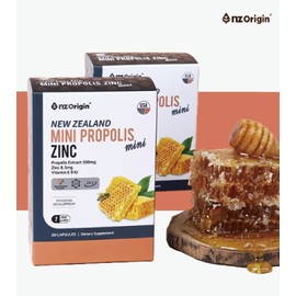 Propolis Antioxidant Vitamin E Immune Zinc Supplement 2 Months / 프로폴리스 항산화 비타민E 면역 아연 영양제 2개월